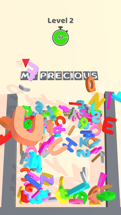 LetterHunt!游戏截图