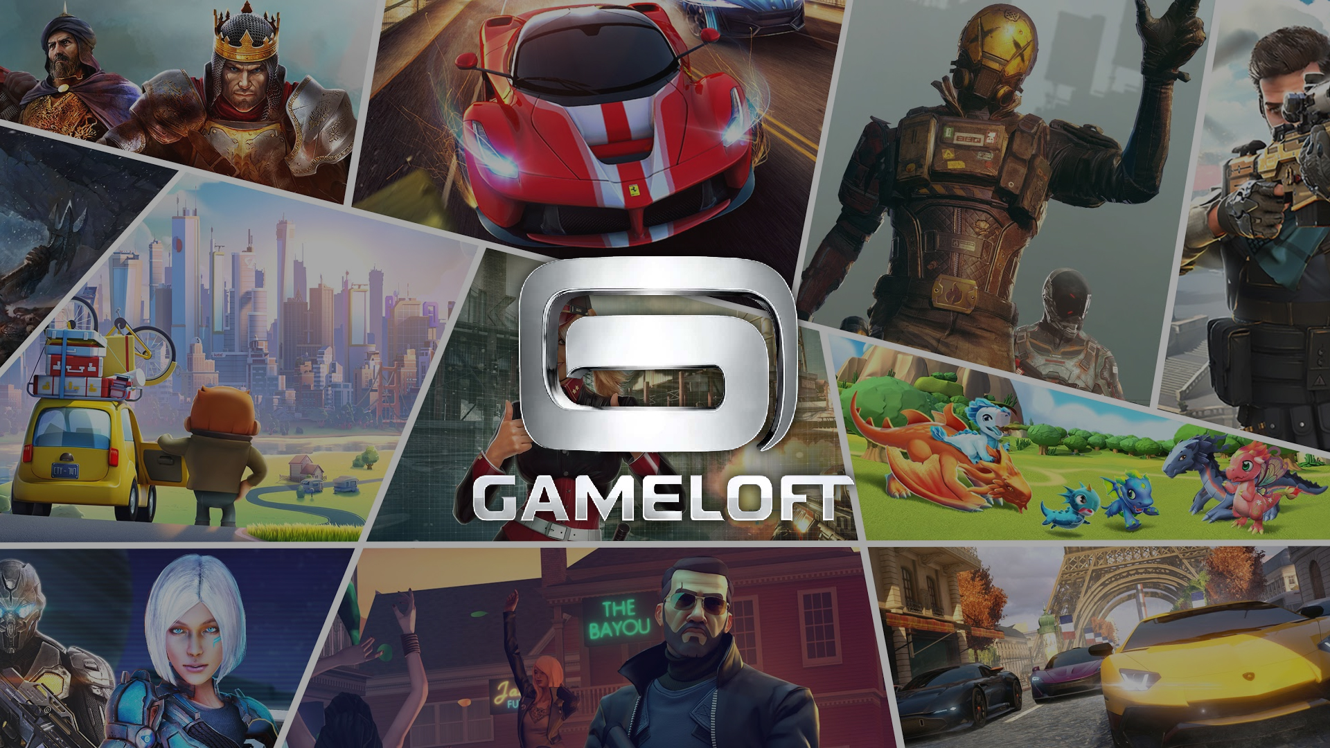 Gameloft Classics: 20 Years游戏截图