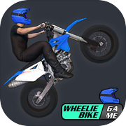 Wheelie Bike Rider Life Game