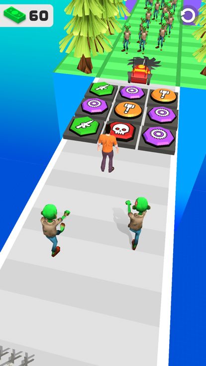 Runner Puzzle Survivor游戏截图