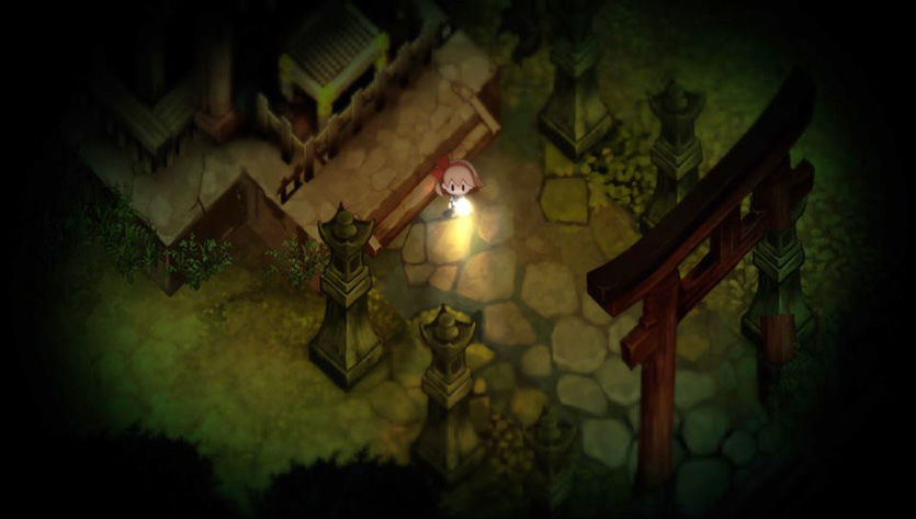 Yomawari: Night Alone游戏截图