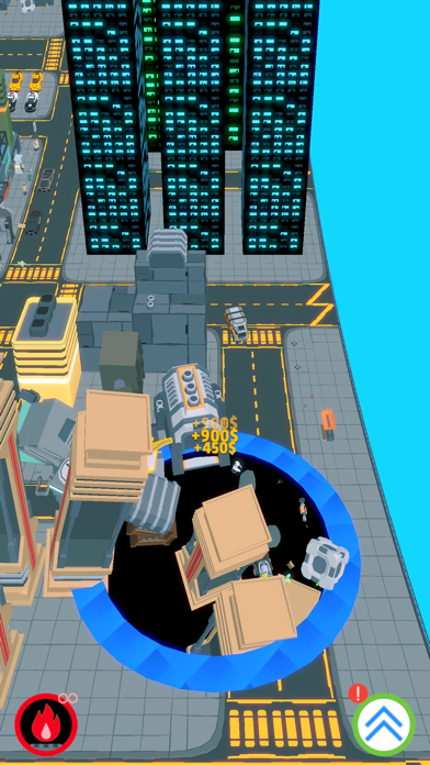 移动黑洞游戏截图