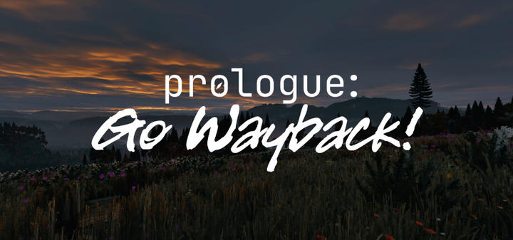 Prologue: Go Wayback!游戏截图