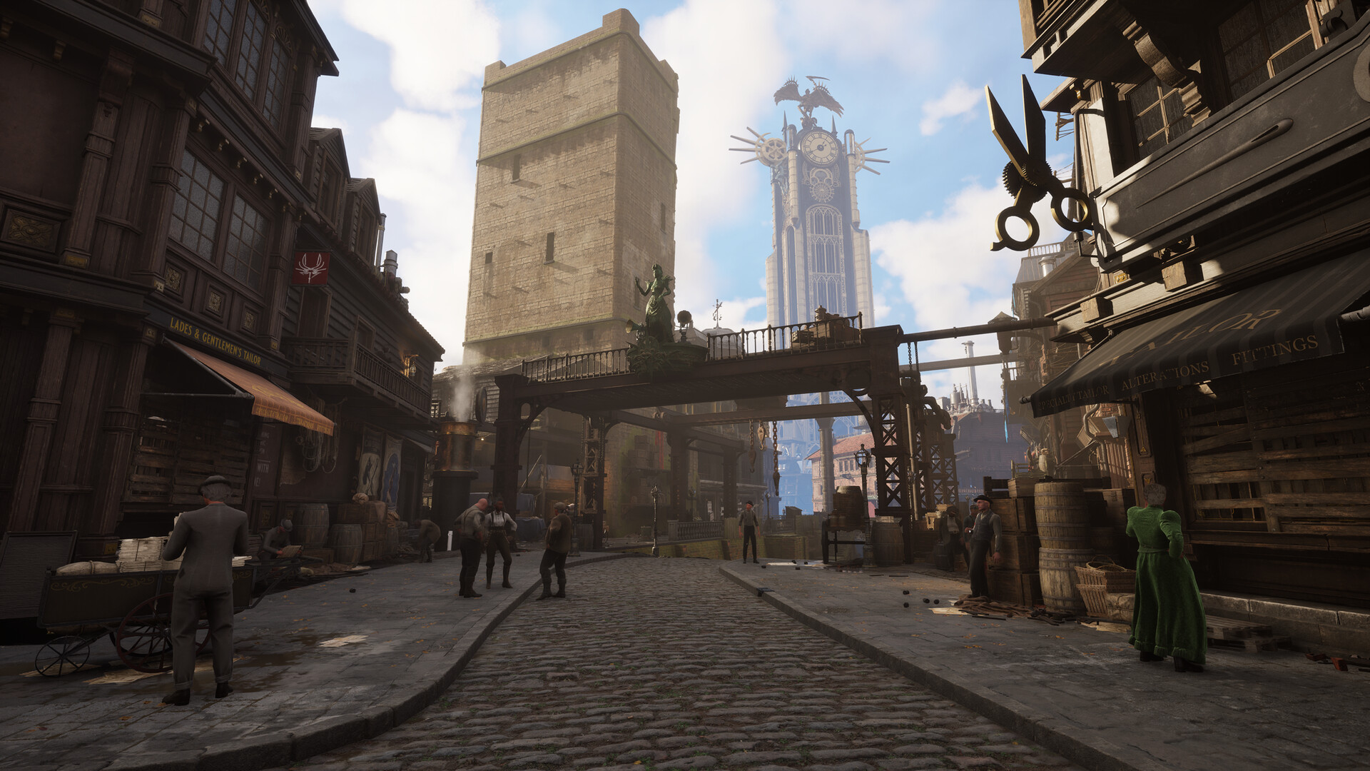 Clockwork Revolution游戏截图