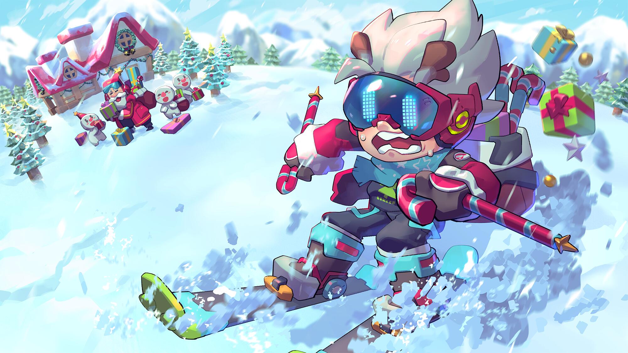 【新闻】《奇葩战斗家》双旦版本开启，极地靓仔礼物大派送！