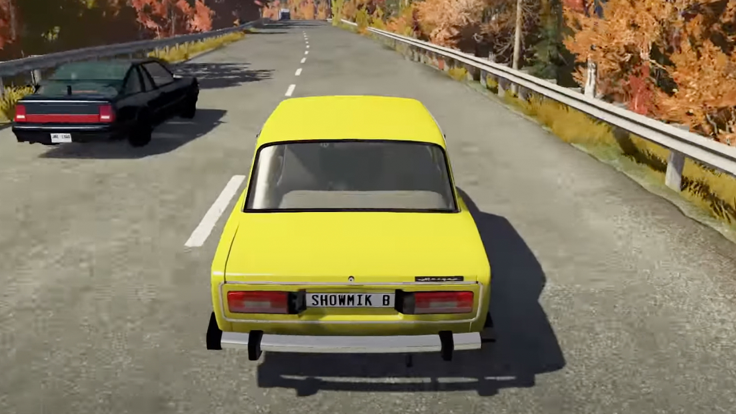 Russian Car Driving游戏截图