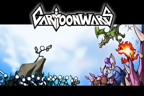 Cartoon Wars Lite游戏截图