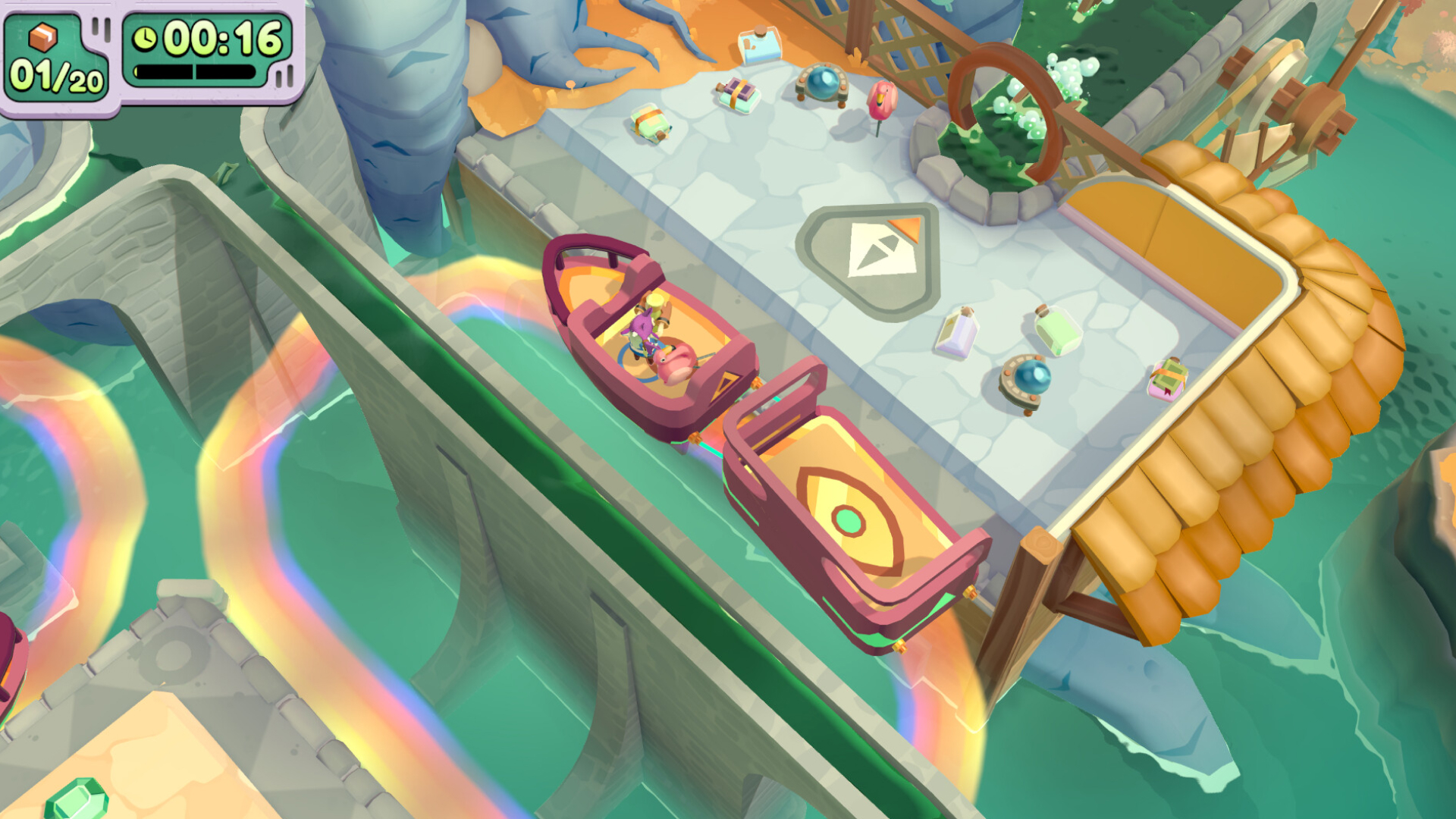 Moving Out 2游戏截图