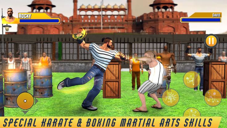 Prison Fight - Street Fighter游戏截图