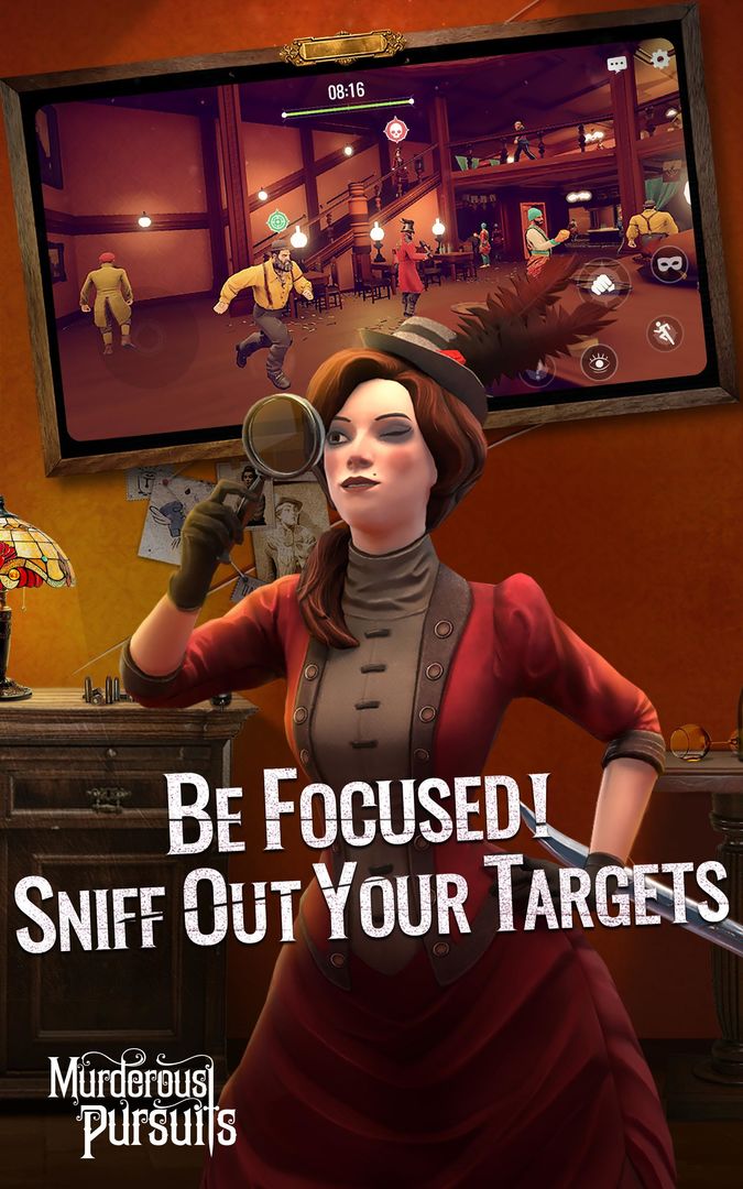 夺命追击游戏截图