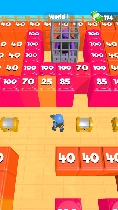 Block Smasher 3D游戏截图
