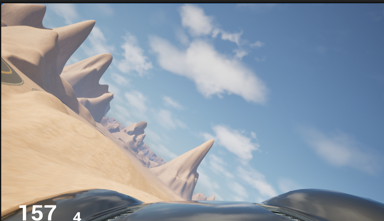 孤独的沙漠公路游戏截图