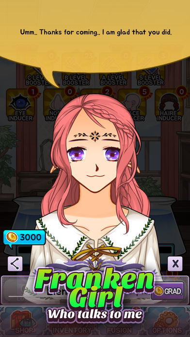 Franken Girl游戏截图