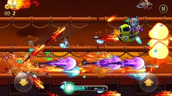 萌弹骑士游戏截图