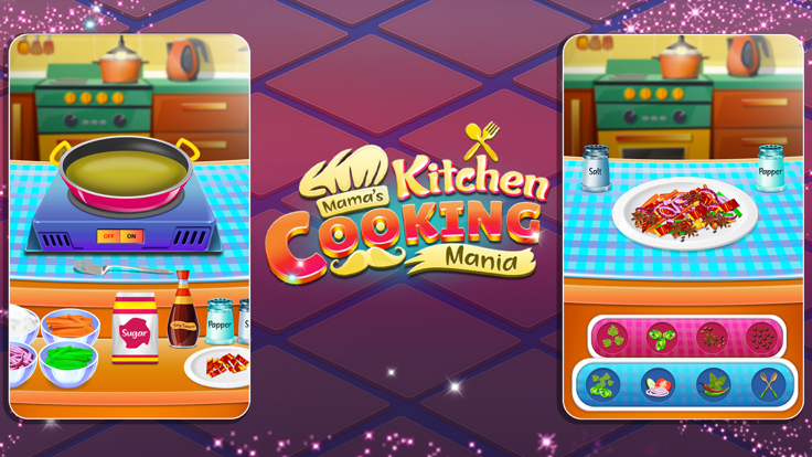 Mama’s Kitchen Cooking Mania游戏截图