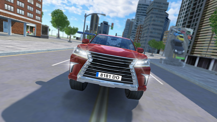 Offroad LX 570游戏截图