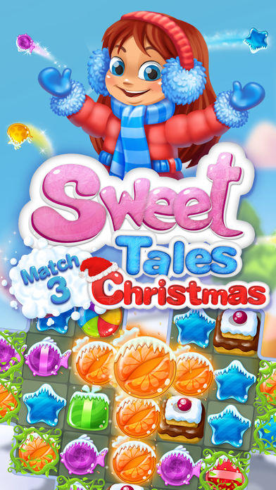 Sweet Tales: Match 3 Christmas游戏截图