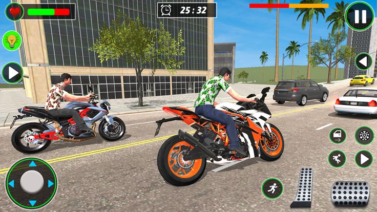 City of Crime - Bike Gang Wars游戏截图