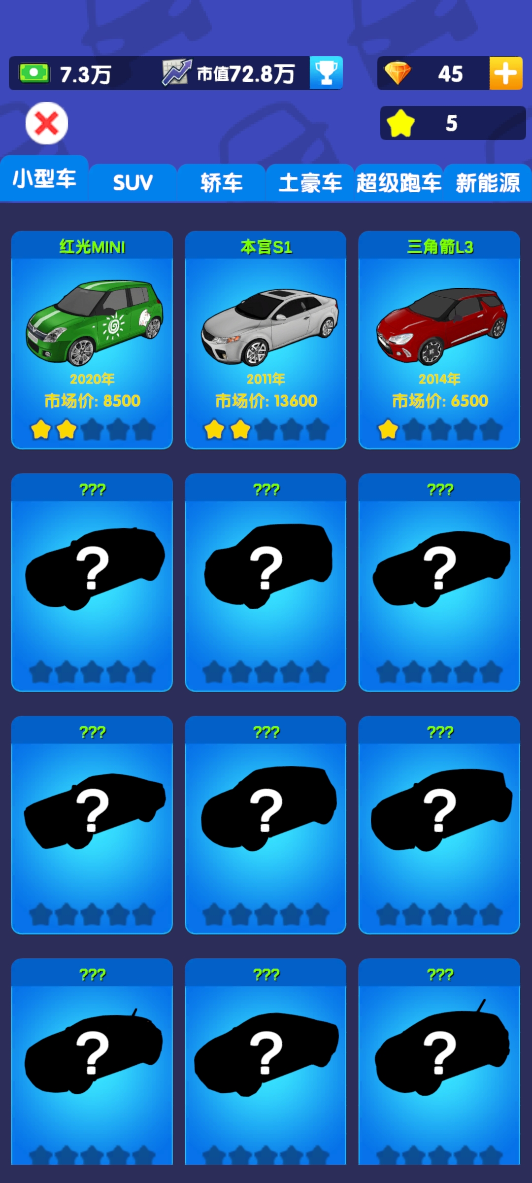 汽车大卖王！游戏截图