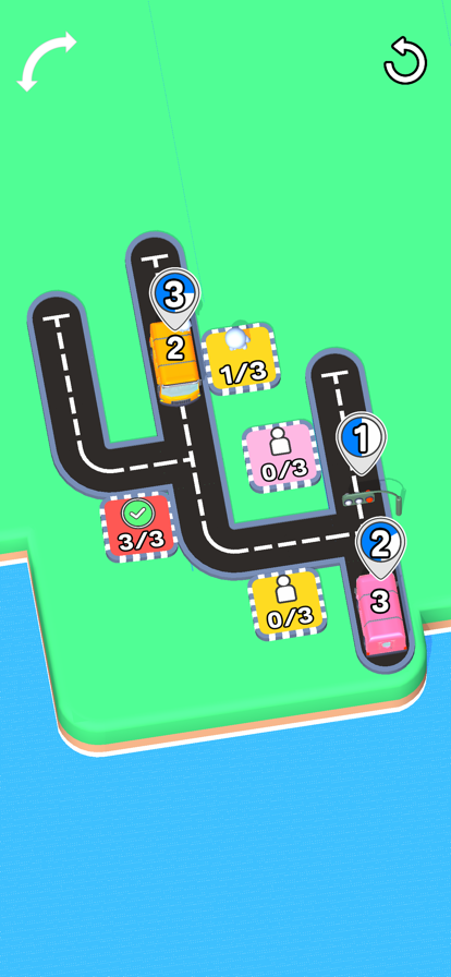 Rush Hour Puzzle游戏截图