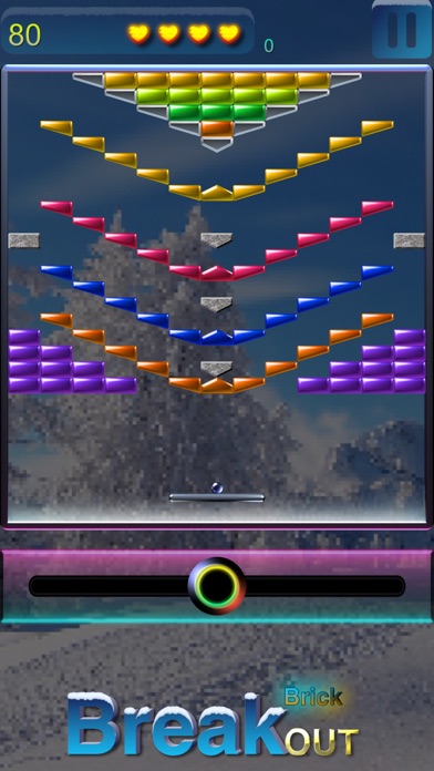 打砖风暴 - 弹珠打砖块 (Break Brick Out)游戏截图