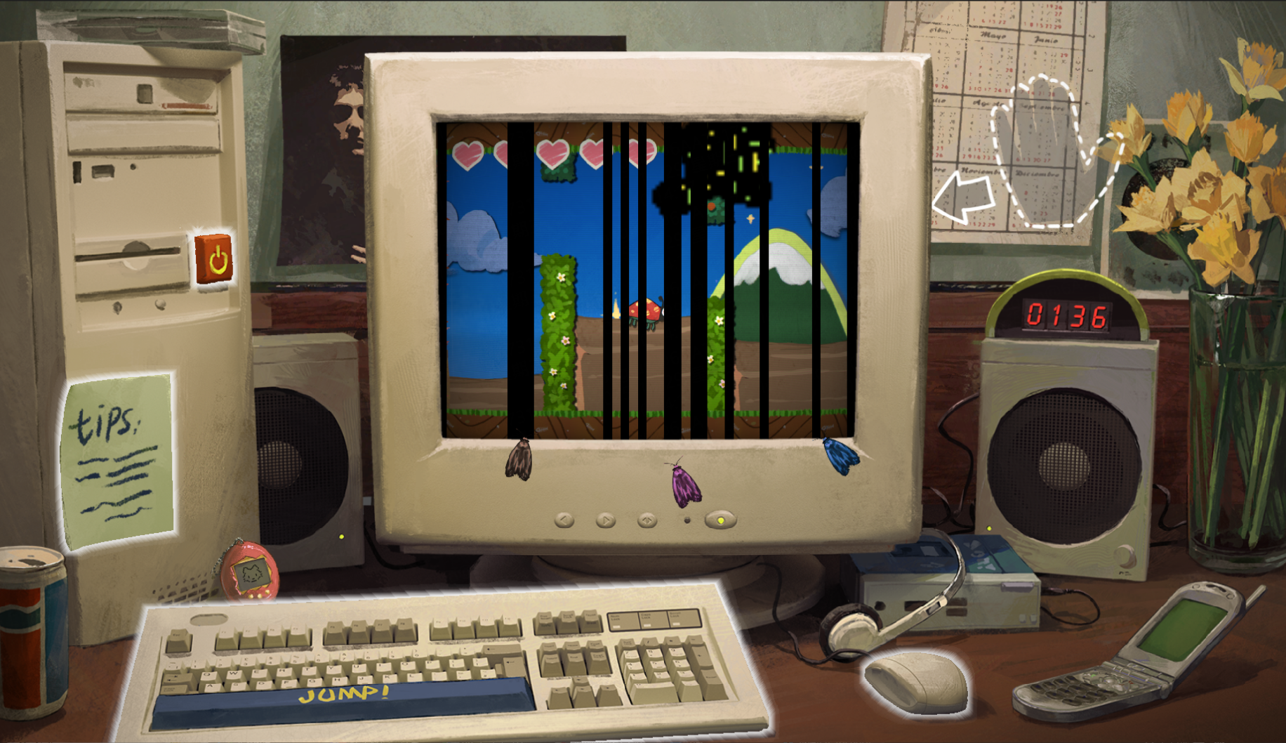 故障虫虫游戏截图