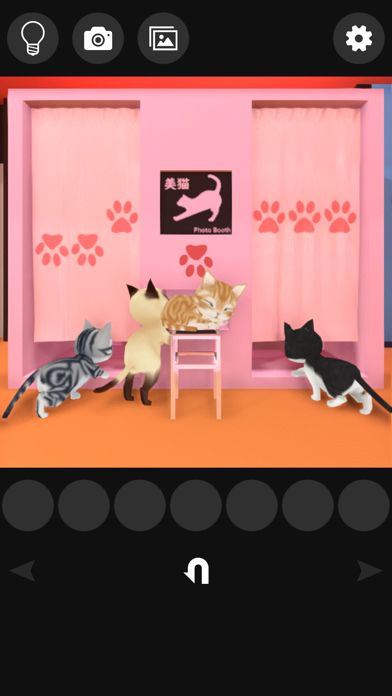 脱出ゲーム ゲームセンター游戏截图