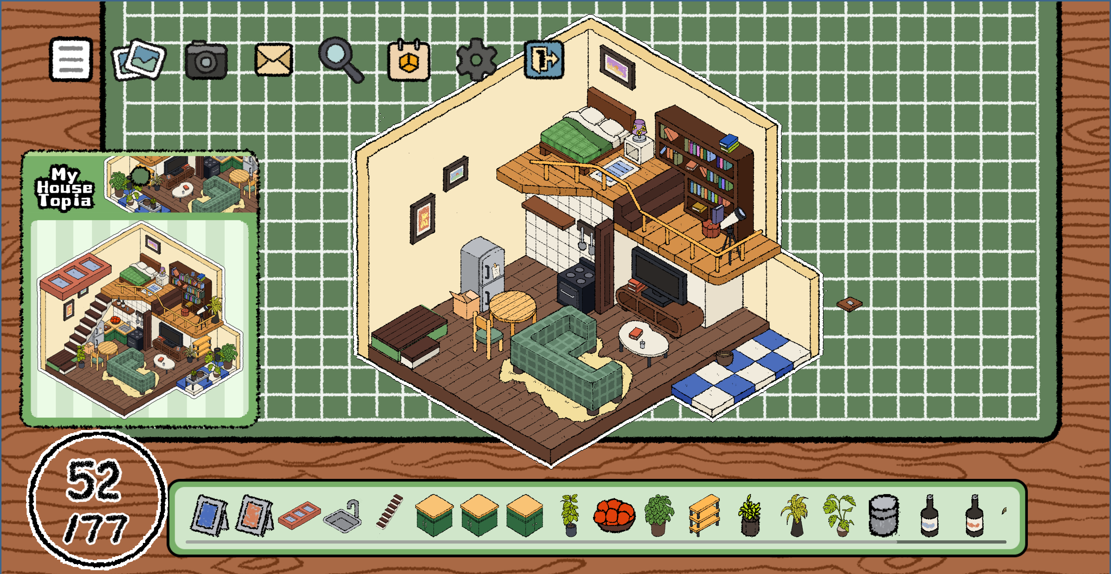 我的屋托邦游戏截图