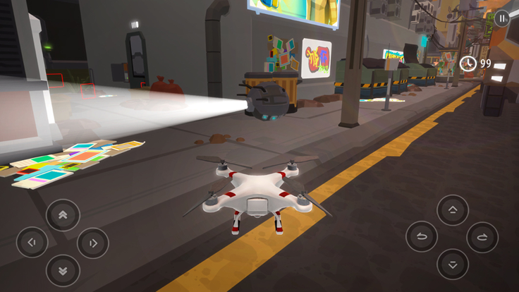 Flight Quadcopter Drone Sim游戏截图