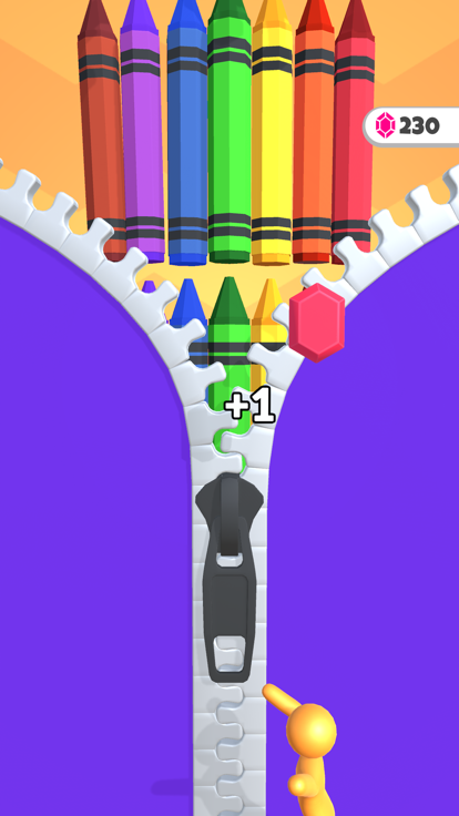 Zipper Clicker游戏截图