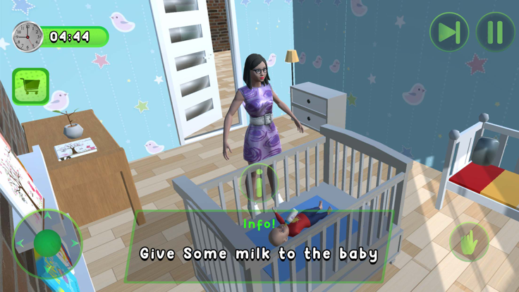 Pregnant Mother Life Mom Sim游戏截图