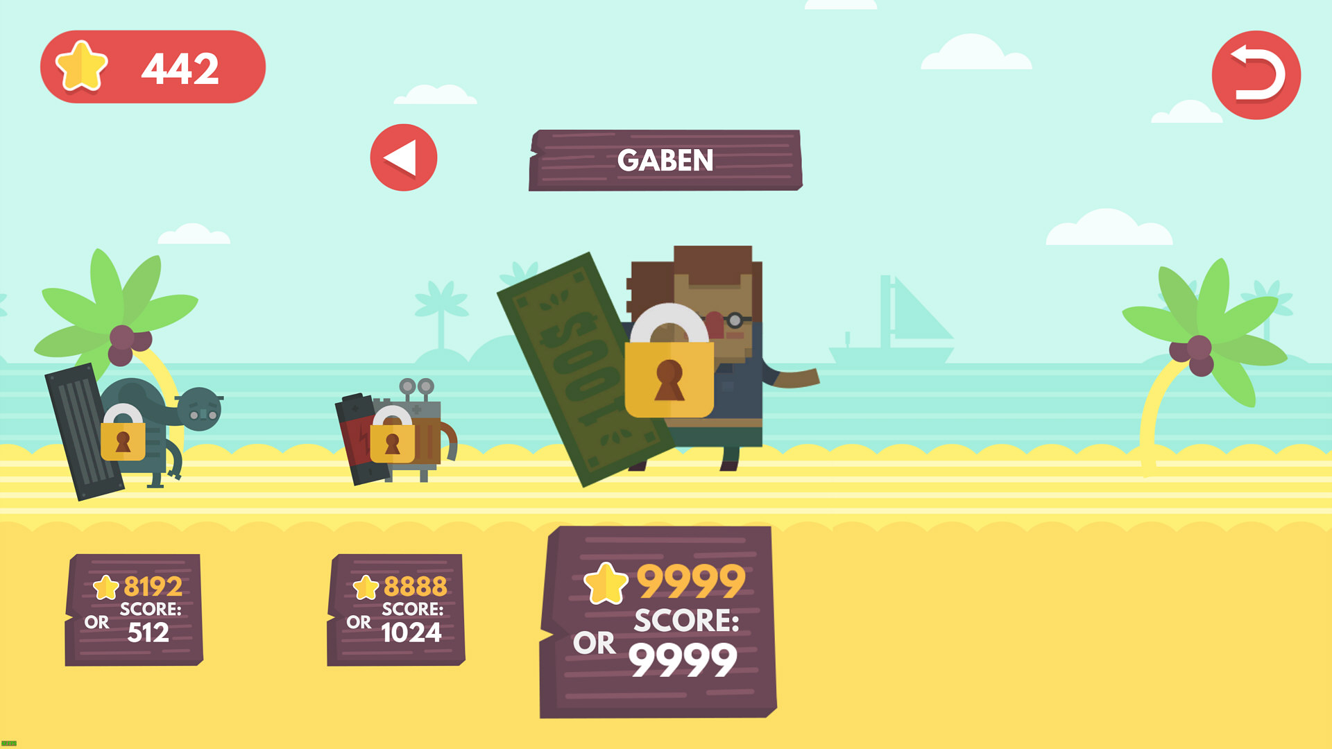 Surfingers游戏截图