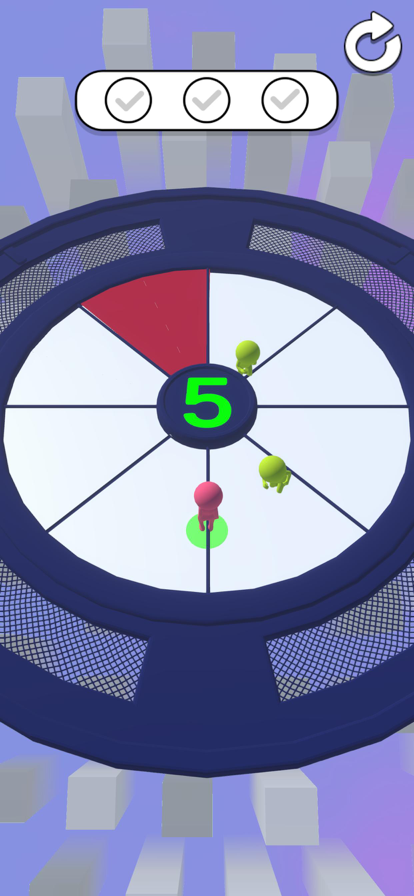 Fall Slice游戏截图