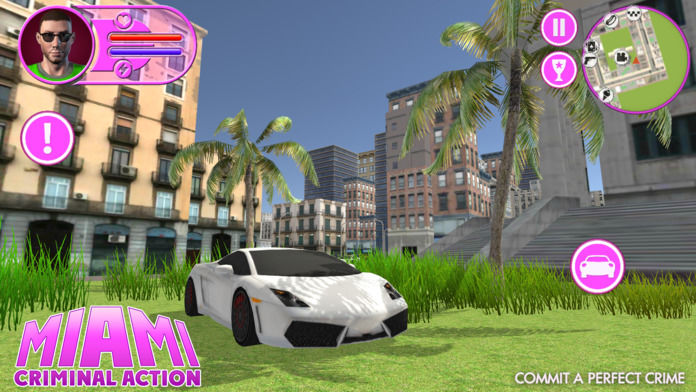 迈阿密罪恶都市 Pro游戏截图