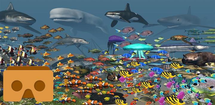 VR Ocean Aquarium 3D游戏截图