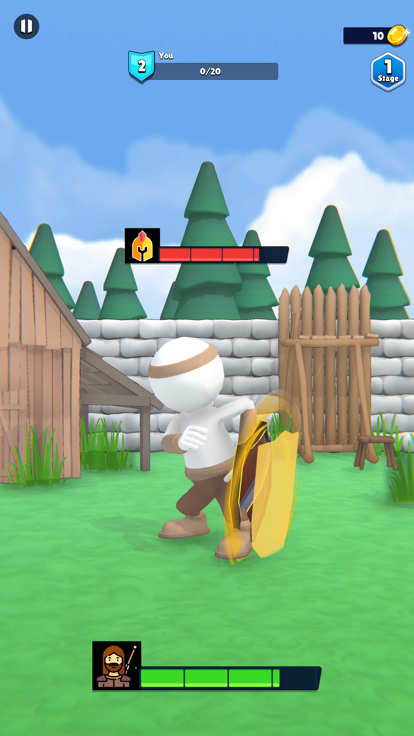 Slicer Warrior游戏截图