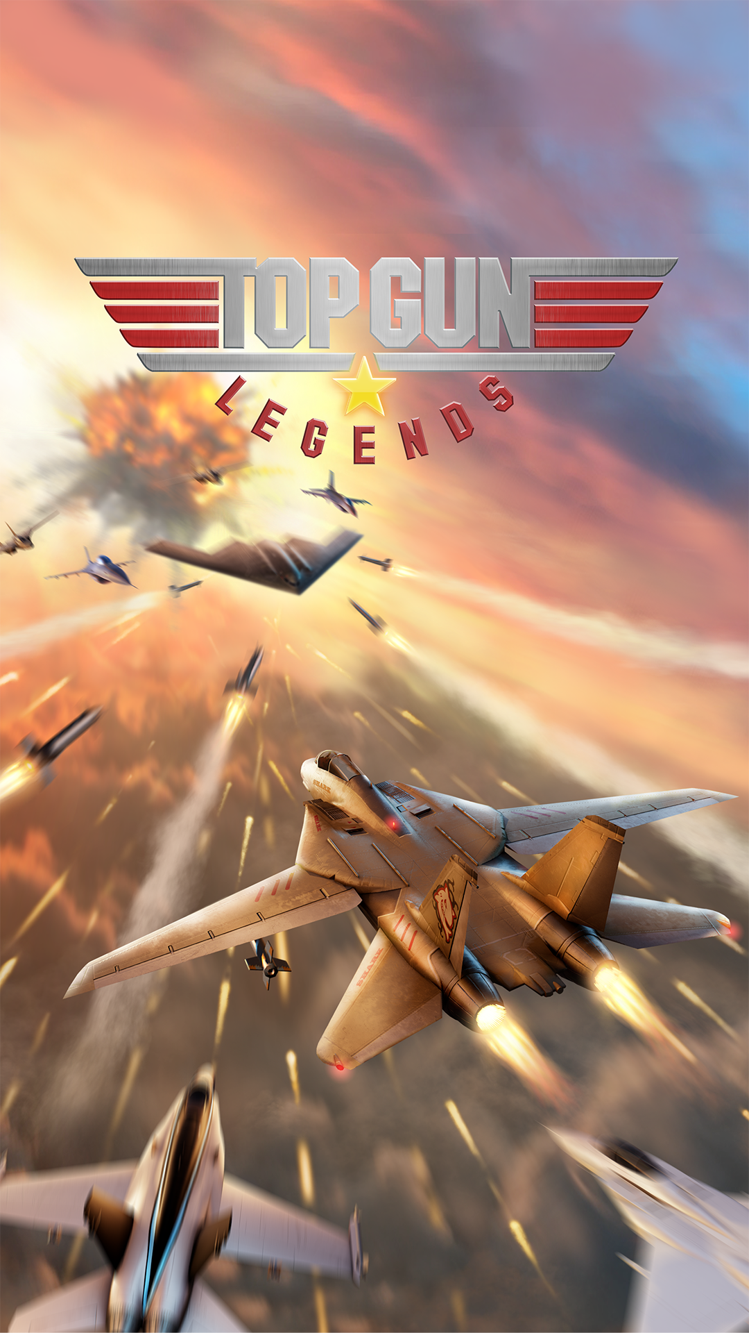 Top Gun Legends游戏截图