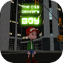 The City'S Delivery Boyicon