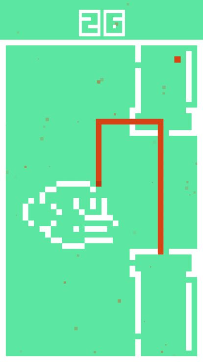 Sn4ke - Pixel art snake game游戏截图
