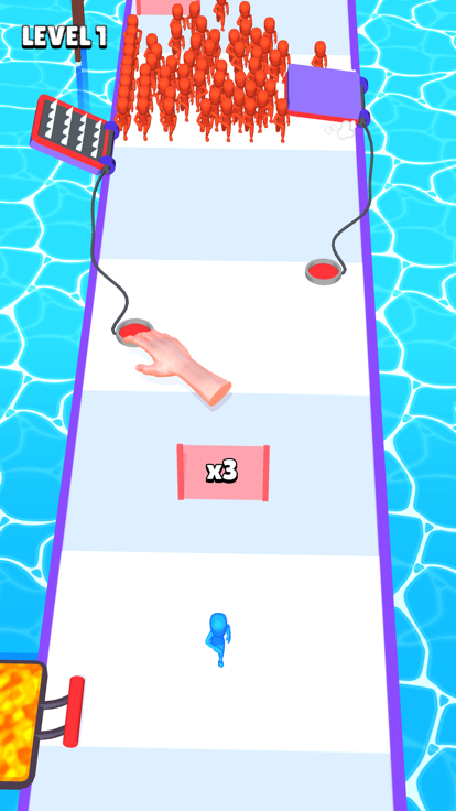 Giant Hand Run游戏截图