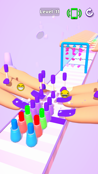 Nail Varnish游戏截图