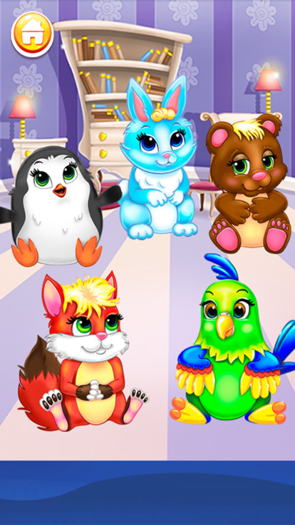 宠物洗游戏截图