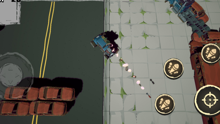 Metal Crush游戏截图