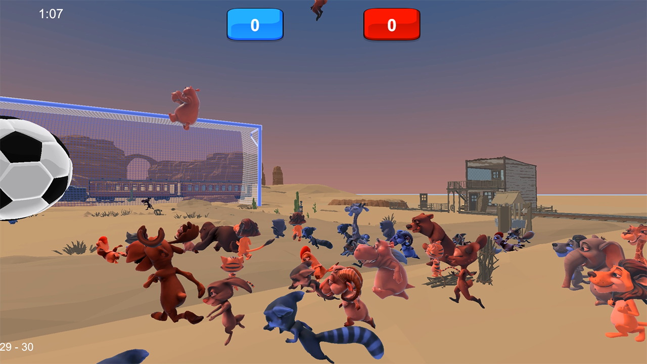 糖豆人派对游戏截图