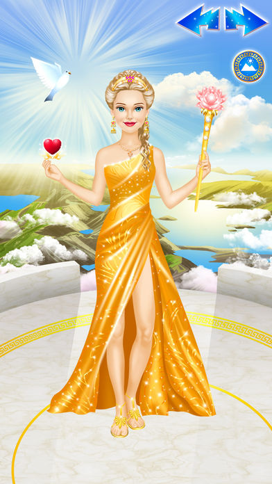 Fantasy Princess - Girls Makeup & Dress Up Games游戏截图