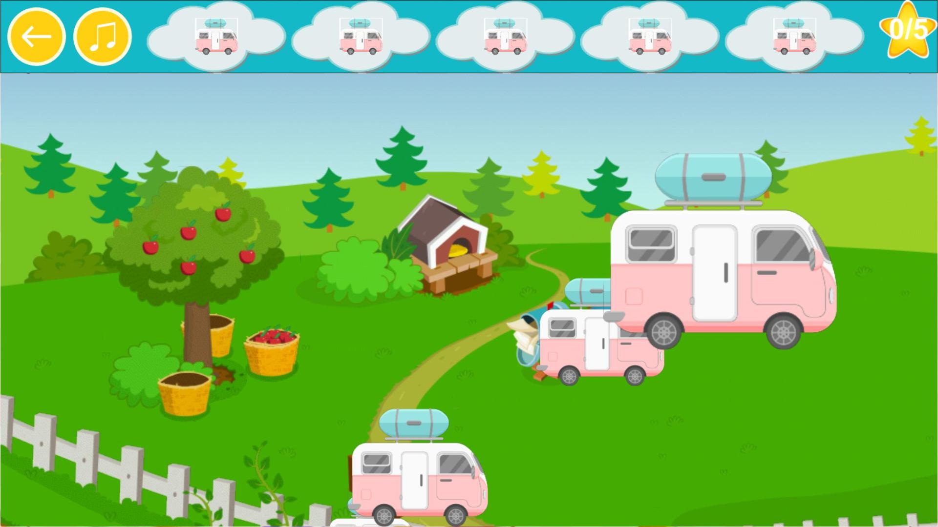 农场找交通工具HD游戏截图