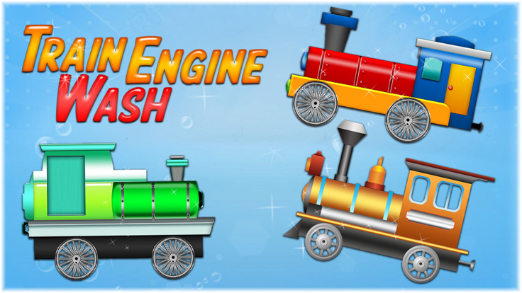 火车引擎清洗 蹒跚学步火车Sim游戏截图