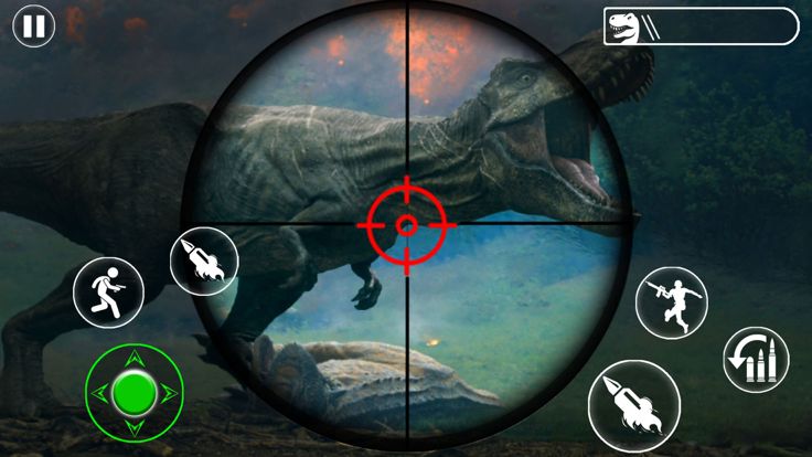 Dino hunt carnivore shooter 3d游戏截图