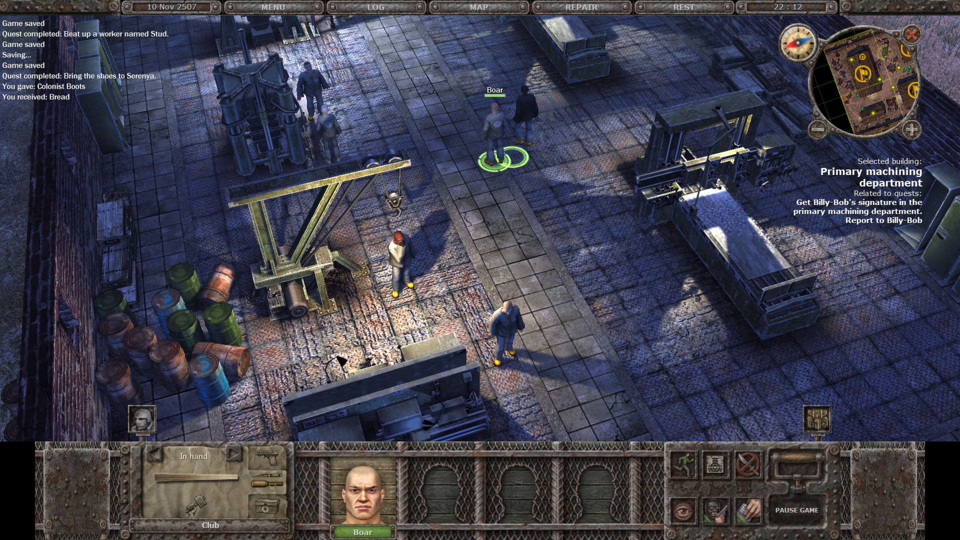 Planet Alcatraz游戏截图