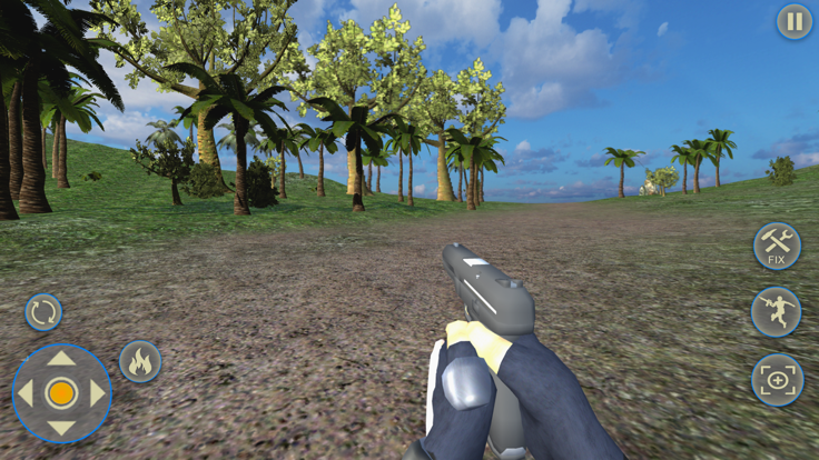 可怕的恐怖小丑游戏游戏截图